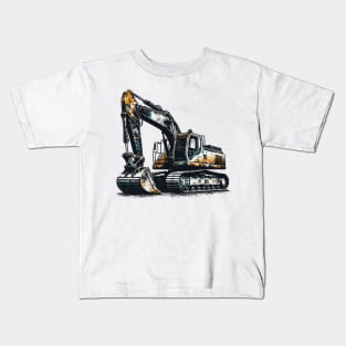 Excavator Kids T-Shirt